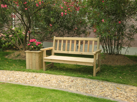 戶外防腐木  木凳